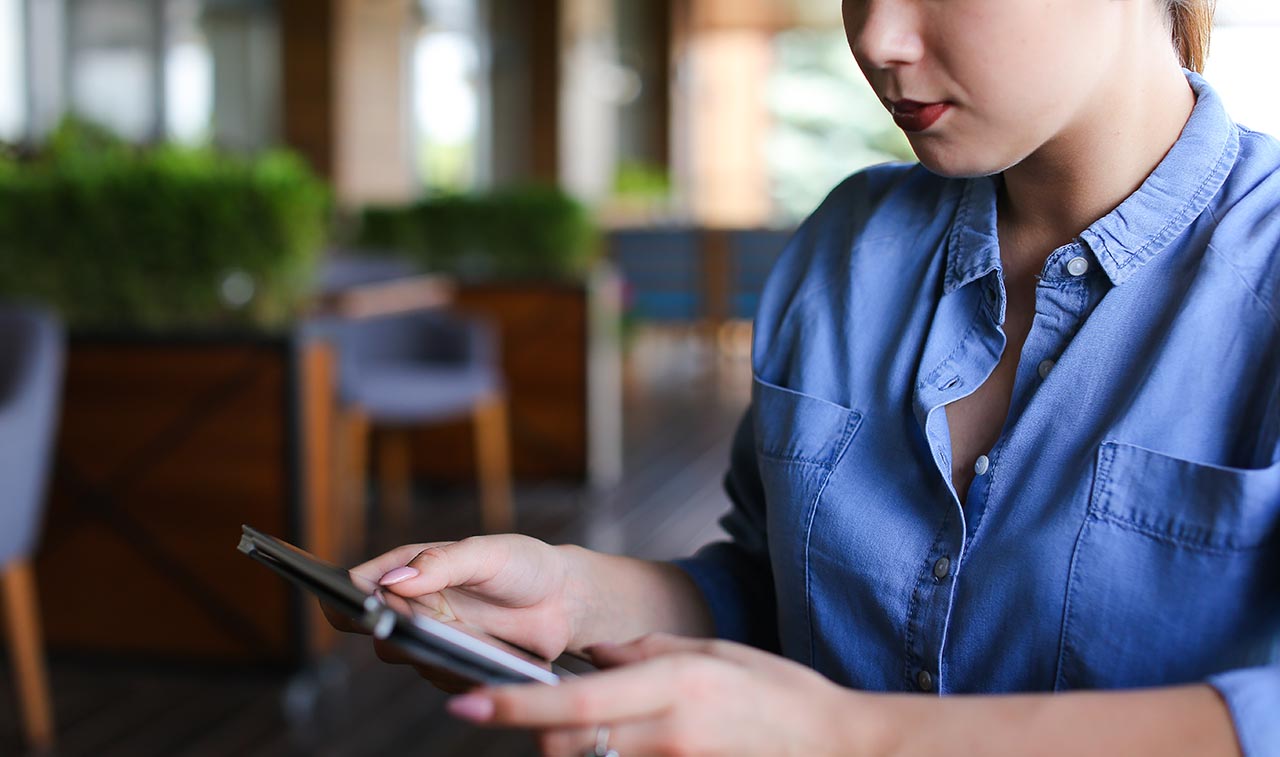 Automated reservations at restaurant